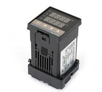 Régulateur de Température Numérique Pid Pirometro, Rex-C100Fk02-Man Sortie Relais Rex C100Fk02-M*An