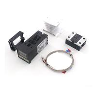 Régulateur de température numérique PID, REX C100 AN, max 40 A SSR, K bandes proportionnelles thermocouples, temps intégral