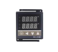 Régulateur de température numérique PID, Thermostat de Sortie Rex-C100, Type K, température 0-400 ℃, thermorégulateur de température Rex c100, 85-265vac(SSR - Universal)