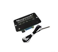 Régulateur de température numérique pour micro-ordinateur, avec interrupteur horaire, modes de chauffage et de refroidissement, pour systèmes de réfrigération, aquariums (12 V)