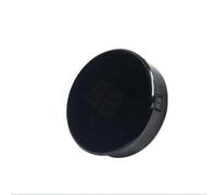 Régulateur de température numérique pour systèmes de chauffage avec fonction de veille programmable, verrouillage de sécurité et large plage de 5 à 65 °C