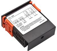 Régulateur de température numérique STC-1000 Régulateur de température intelligent Thermostat de réfrigérateur AC 110~220V Support Chauffage/Refroidissement/Correction de la température/Démarrage diff