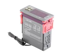 Régulateur de Température Numérique STC-1000 Tout Usage avec Affichage Fahrenheit Thermostat de Refroidissement et Chauffage Précis pour Systèmes SCADA Industriels et Domestiques AC110-220V