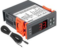 Régulateur de température numérique STC-8080A+ Thermostat pour réfrigérateur Dégivrage automatique avec sonde NTC 220V