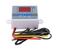 Régulateur De Température Numérique Thermostat Chauffage Interrupteur De Refroidissement Avec Sonde étanche Chauffage Refroidissement Thermostat électronique 10a(12V)