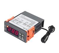 Régulateur De Température Numérique Thermostat Intelligent Plage -50 ℃ À 99 ℃ Alarme LED Avec Capteur Compatible AC110V 220V Pour Serre Réfrigérateur Viniculture