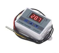 Régulateur de Température Numérique W3002 10A avec Sonde - Thermostat pour chauffage Refroidissement pour Aquarium Terrarium Incubateur -50 à 120°C(24V/240W)