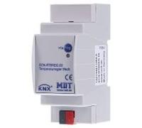 Régulateur de température octuple 2TE, REG - Thermostat d'ambiance pour système bus