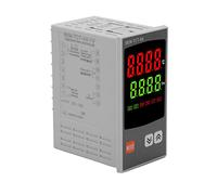 Régulateur de Température PID, Haute Précision, Coque en PC Durable | Prend en charge plusieurs types de capteurs, affichage LED à 7 segments, adapté aux équipements d\'automatisation, contrôle