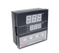 Régulateur de température Pid HD702, Thermostat de contrôle de température numérique, thermorégulateur 85-265vac avec capteur NTC 1m/3m(No alarm with 1m NTC)