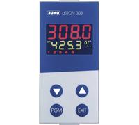 Régulateur de température PID Jumo dTRON 308 (hoch) 703043 Pt100, Pt500, Pt1000, KTY11-6, L, J, U, T, K, E, N, S, R, B, C, D -200