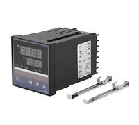 Régulateur De Température PID Numérique, Plage 0 - 400°C, Entrée Thermocouple, Sortie Relais 220V - Contrôle Rapide, Haute Précision, Usage Industriel