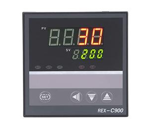 Régulateur de Température PID Numérique, Précision 0,5 % | Écran haute luminosité, entrée de capteur universelle, AC 100-240 V, résolution 1°C, plage d\'alarme réglable