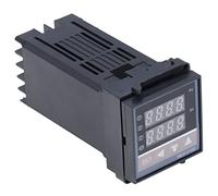 Régulateur de température PID Thermostat numérique Intelligent Rex-C100FK02-MxAN AC220V pour Usage Industriel