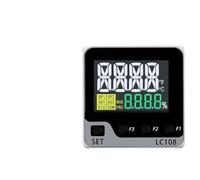 Régulateur de température PID, thermostat, régulateur d'humidité PID, TC/RTD, relais SSR multi-entrées, 4-20 mA, sortie 0-10 V, 48 x 48 mm, LC108(0-10V Output 2alarms)