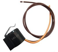 Régulateur de température pour congélateur - Dégivrage automatique | Noir, compatible avec W10165425, empêche la surchauffe, sûr à utiliser
