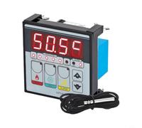 Régulateur de température pour HP-54 avec contrôle à 4 niveaux, capteur intégré pour ventilateur/chauffage/refroidissement, AC220V 100A, câble de 2m, panneau de commande/montage mural, boîtier ABS