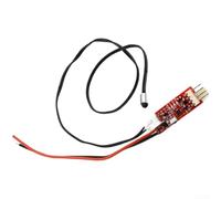 Régulateur de température PWM pour ventilateur, module de commande CC 5 V/12 V avec capteur NTC, arrêt automatique, carte compacte pour boîtier PC et électronique (12 V rond)