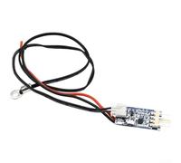 Régulateur de température PWM pour ventilateur, module de commande CC 5 V/12 V avec capteur NTC, arrêt automatique, carte compacte pour boîtier PC et électronique (12 V petit)