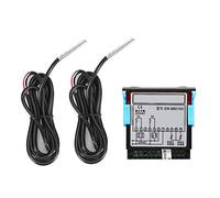 Régulateur de température, thermostat de chauffe-eau solaire avec affichage numérique du capteur, différence de température et température permettant de contrôler la sortie