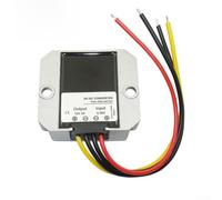 Régulateur de tension 12 V 3 A DC-DC convertit l'entrée 5 V-36 V pour voiture, bateau, camion, camping-car, applications d'énergie solaire, étanchéité IP68