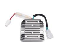 Régulateur de tension 12 V CC AVR avec redresseur pour générateurs Kama KDE3500/KDE5000/KDE6500/KDE6700, 80 x 70 x 25 mm, gris