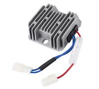 Régulateur de tension 12 V CC AVR Redresseur pour générateur KDE3500 5000 6500 6700 - Charge de moteur - Remplace la pièce sans sortie