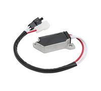 Régulateur de Tension 12V pour Moto, Rectificateur Aluminium, Remplacement XV535 XV700 XV750 XV1100 Virago 750 1988-1996 - Haute Durabilité, Installation Facile, Performance St