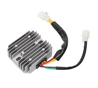 Régulateur de Tension 12V, Rectificateur Aluminium Étanche, Compatible RD250 RD350 1973-1975 - Stabilité Électrique, Dissipation Thermique Efficace, pour Moto Ancienne