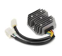 Régulateur de tension 12v, Redresseur de Régulateur de Tension de 7 Fils en Alliage D'aluminium à Double Prise pour Scooter Cyclomoteur ATV Convertisseur de tension régulateur d'alimentation