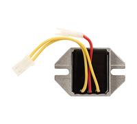 Régulateur de Tension 12V, Redresseur en Alliage d'Aluminium - Stabilité Électrique, Optimisation de L'allumage, Économie de Carburant