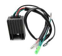 Régulateur de Tension 12V Régulateur-redresseur de Tension | Pour 6HP 8HP 9.9HP hors-bord 68T-81960-00, remplacement fiable pour moteurs marins