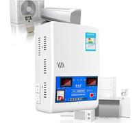 Régulateur De Tension 220V 15000W/20000W/30000W - Stabilisateur AC Avec Double Affichage, Temps Réponse (30000W)