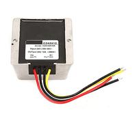 Régulateur de Tension 24 V 72 W |Convertisseur élévateur/abaisseur 18-36 V vers 24 V |Étanchéité IP68 pour écran LED/caméra/Ventilateur |Intensité Variable : 3 A, 4 A, 5 A, 6 A, 8 (12A)