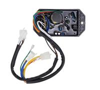 Régulateur De Tension 3 Phases, AVR 14 Lignes, Compatible Kama 5 à 6,5kw, Matière ABS - Stabilité Fiable, Protection Voltage Précise, Installation Facile Pour Générateur Inverter