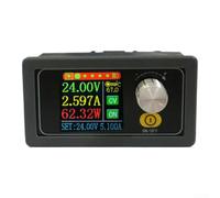 Régulateur de tension 36 V 5 A Protection contre la surchauffe Noir | Réglable 0,6-36 V, courant constant 5 A, puissance de 80 W, régulation précise, noir robuste