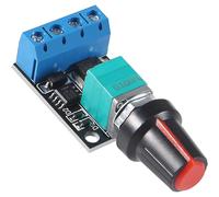 Régulateur de tension 5V 12V 10A PWM DC, régulateur de vitesse de moteur, régulateur de vitesse en continu, variateur LED, contrôleur de puissance
