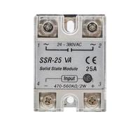 Régulateur de tension à relais statique SSR-10VA 25VA 40VA 60VA 80VA 100VA 24-380VAC Module monophasé RelaisRelay(SSR-80VA)