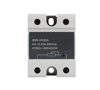 Régulateur de tension à semi-conducteurs 220v triphasé 380v, potentiomètre réglable, type de résistance, régulateur de tension SSR-VR(40A)