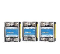 Régulateur de tension à semi-conducteurs SSR 0-10V 4-20MA 200-560Kohm, monophasé 10A 25A 40A 50A 60A 80A 90A 100A 120A VD VA LA(LA 4-20MA,KSCR-13810 (10A))