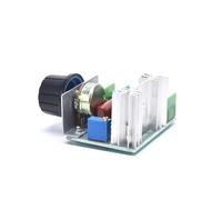 Régulateur de tension à thyristor AC 220V 2000W, variateur gradation, régulateur vitesse du moteur, thermostat, module électronique
