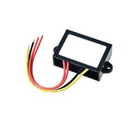 Régulateur de Tension abaisseur 24 V CA à 12 V CC 3 A 5 A 60 W, convertisseur de Puissance for caméra de Surveillance de Voiture(24Vac to 12Vdc 5A)