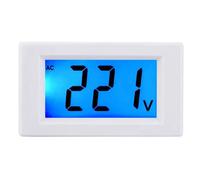 Régulateur de tension AC 0-500V, affichage numérique LCD, voltmètre à 3 fils, D85-21(BLACK)