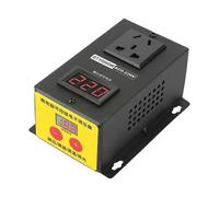 Régulateur de tension AC 220 V 10 000 W, régulateur de tension variable, portable, vitesse, température,