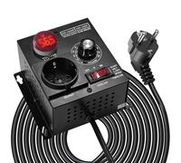 Régulateur De Tension, AC 220 V 4000w Variateur De Vitesse Pour Moteur, SCR Régulateur De Tension, Régulateur De Puissance SCR Dimmer Pour La Commande De De L'alimentation Électrique