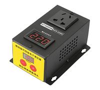Régulateur de tension, AC 220 V GT10000 W Haute Précision Réglable Thyristor Régulateur de Tension Électronique pour Appareils Ménagers, Appareils Industriels