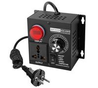Régulateur De Tension, AC 220V 4000W Variateur De Vitesse Pour Moteur, Régulateur De Vitesse, Contrôleur De Vitesse Du Moteur, Régulateur De Puissance SCR Dimmer Pour Le Contrôle De La Température