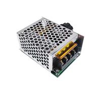 Régulateur de tension AC 220V, vitesse du moteur, contrôleur PWM SCR 4000W, variateur redresseur