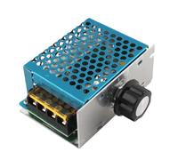 Régulateur de tension AC 4000W 220V, variateur vitesse du moteur, régulateur électronique, thermostat