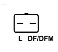 Régulateur de tension ARE3039 AS-PL pour RENAULT ESPACE IV MEGANE II SCÉNIC II